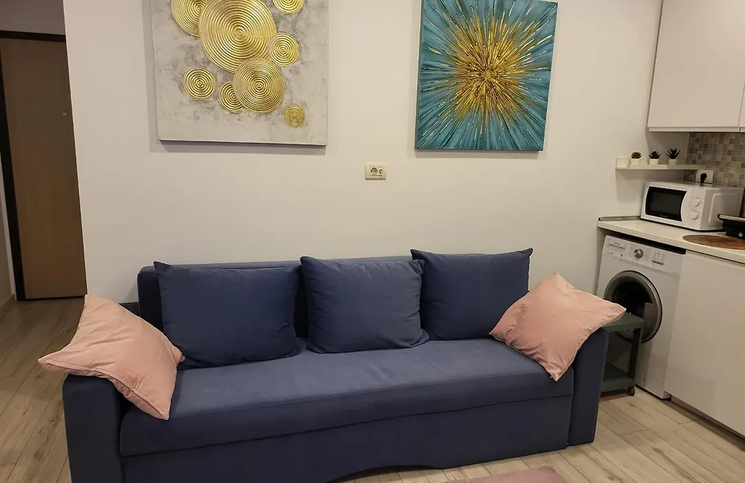 Downtown Apartment Boutique - Blue & Pink-1