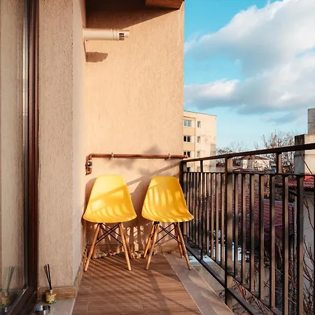 Downtown Apartment Boutique - Blue & Pink-3